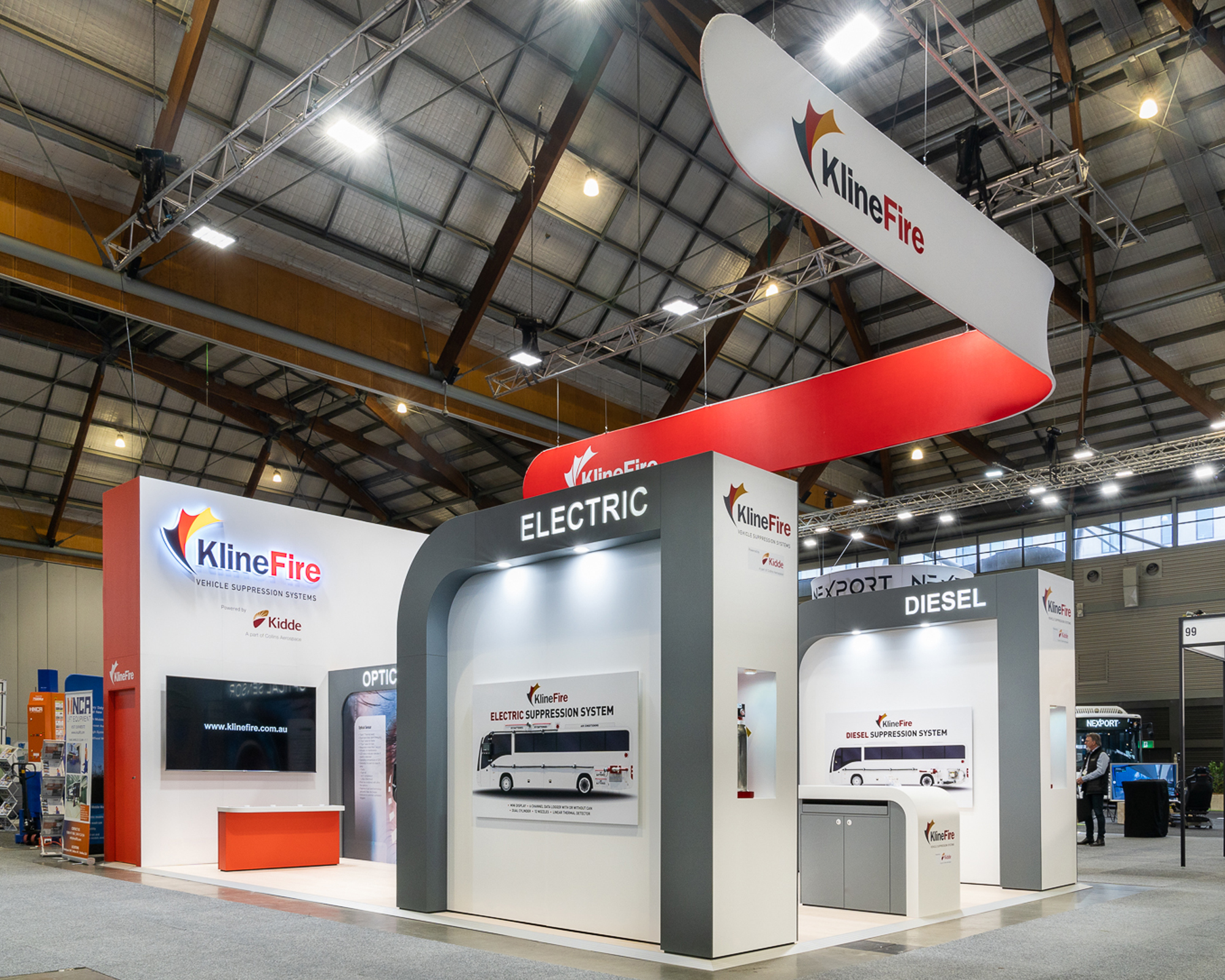 KlineFire @ Bus + Coach Expo 2022 image 3