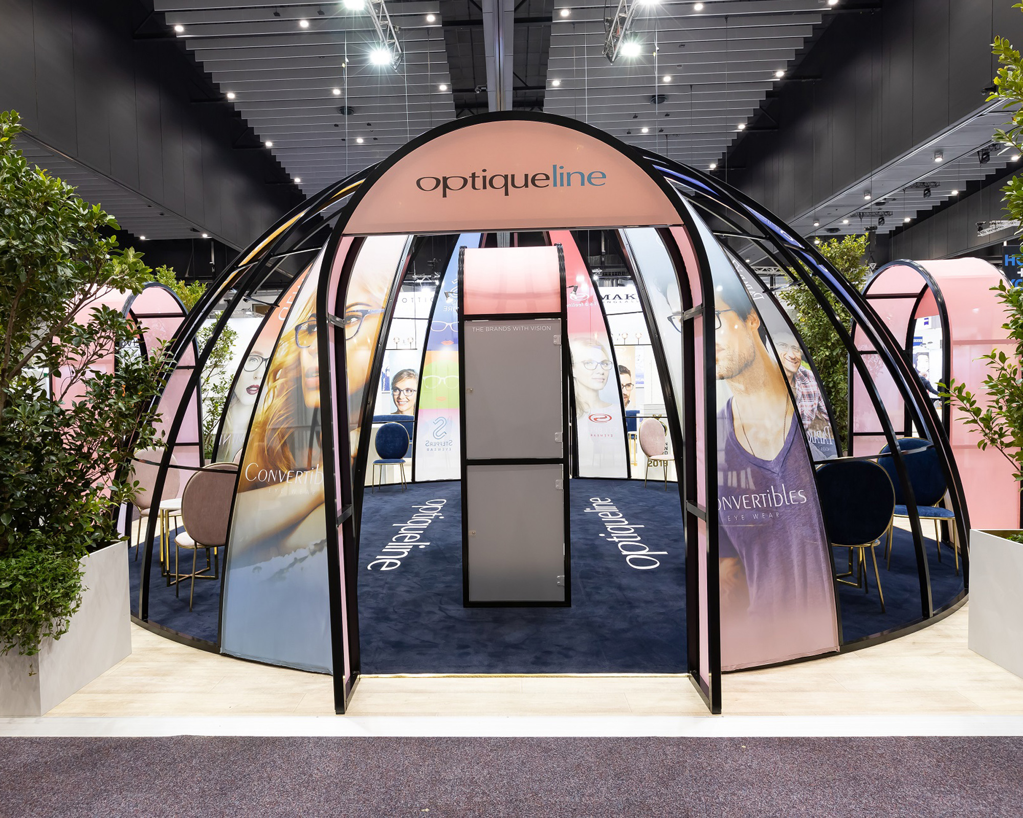 Leap Exhibits Optique Line @ ODMA19