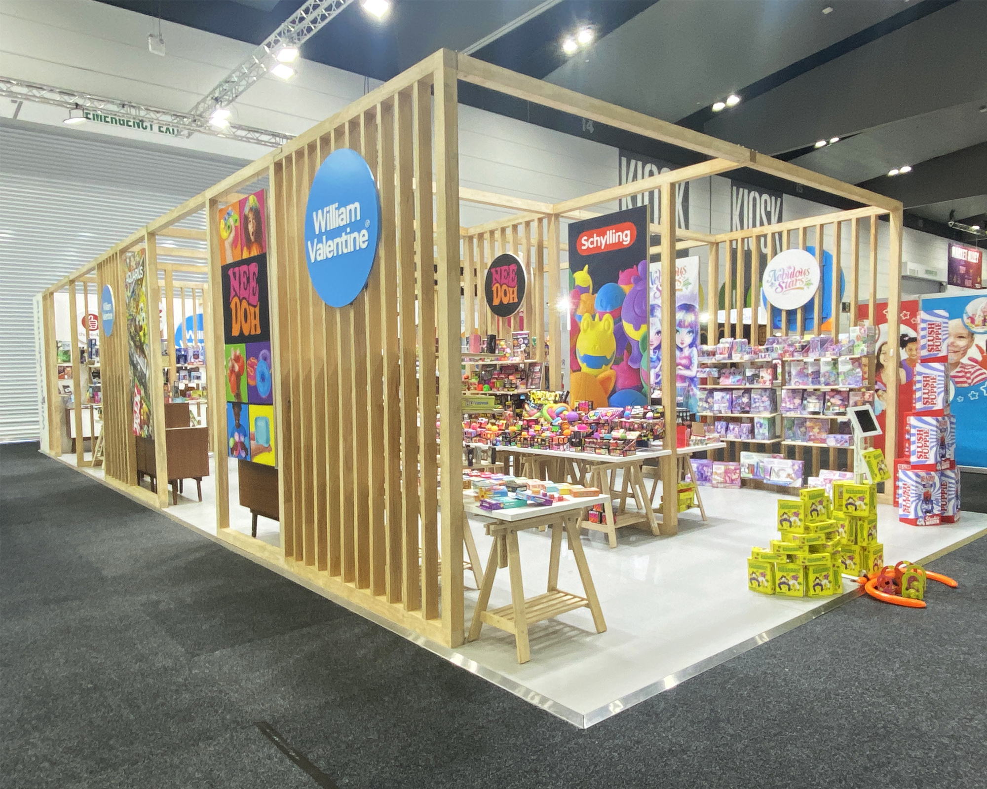 William Valentine @ Toy Fair